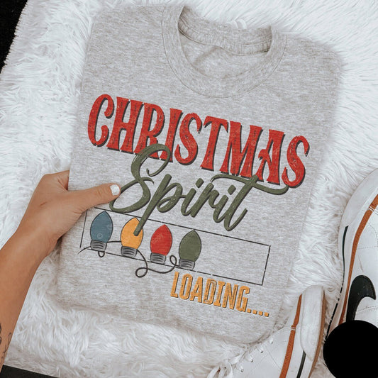 Sweatshirt Hoodie Or T-Shirt  Christmas Christmas Spirit