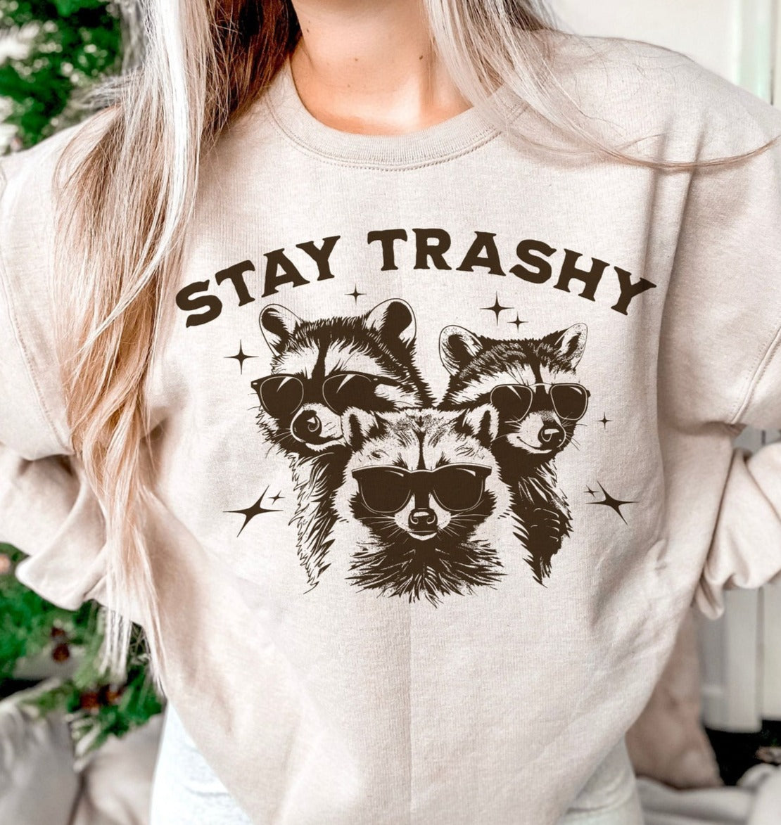 T-Shirt Or Sweatshirt / Hoodie Fall Halloween  Stay Trashy