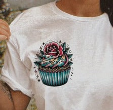 Monogrammed Humor T-Shirt You Cant Sprinkle Bullshit - Funny Sweatshirt Gift