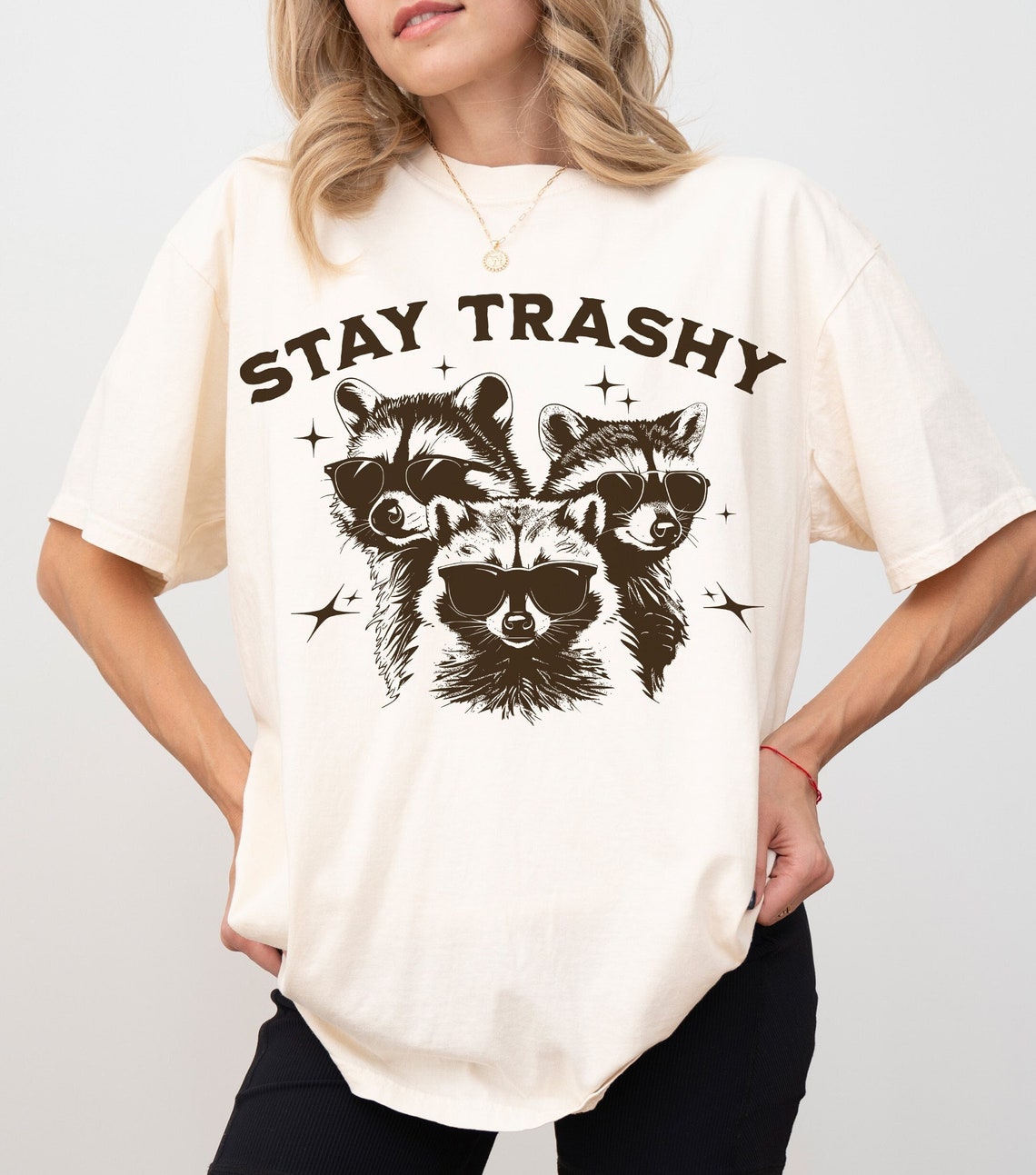 T-Shirt Or Sweatshirt / Hoodie Fall Halloween  Stay Trashy