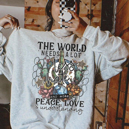Sweatshirt Hoodie Or T-Shirt Mental Heath The World Needs