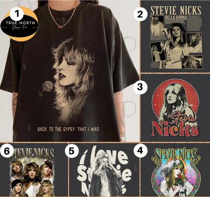 T-Shirt Or Sweatshirt Rock Stevie Nic Vintage