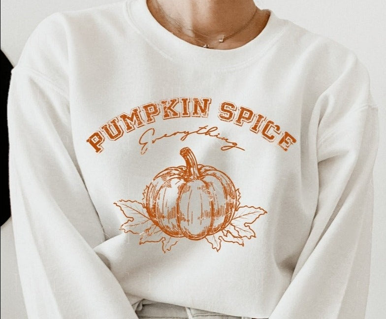 DTF Transfer Pumpkin Spice Everything Nice