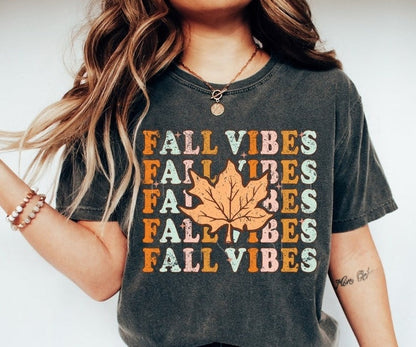 Sweatshirt T-Shirt Hoodie Fall Halloween Fall Vibes Vintage look