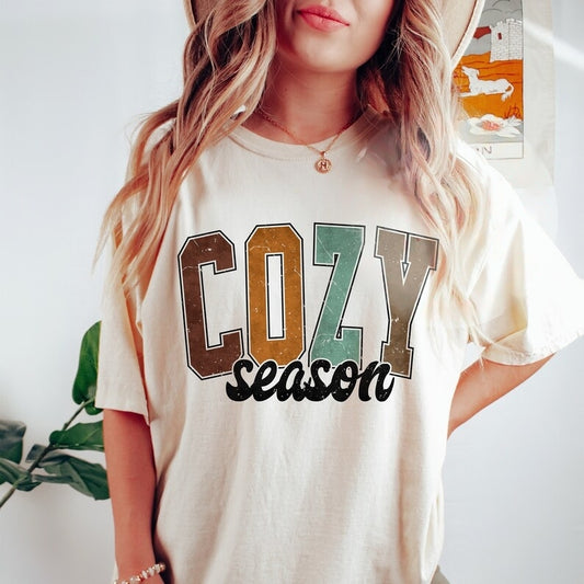 DTF Transfer Cozy Season