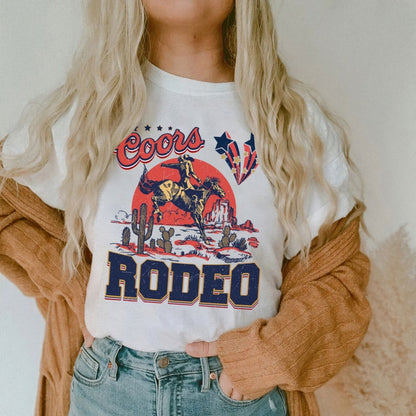 DTF Transfer Coors Cowboy Jumbo Print