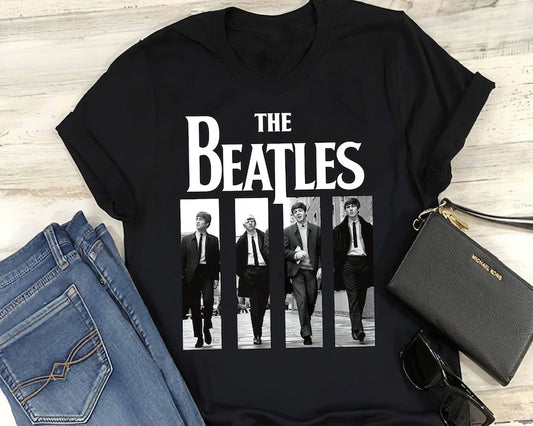 DTF Transfer Vintage Style Beatles