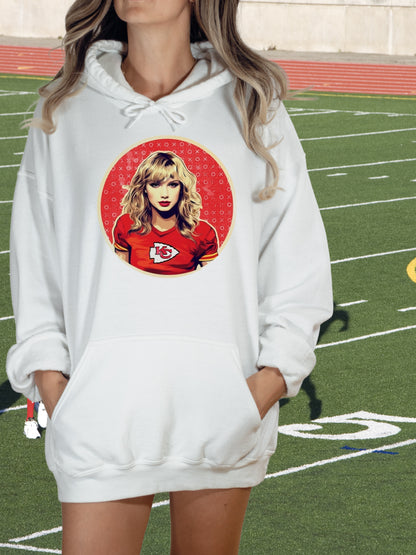 DTF Transfer Christmas Taylor Swift  NFL #3