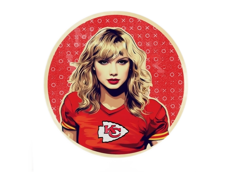 DTF Transfer Christmas Taylor Swift  NFL #3