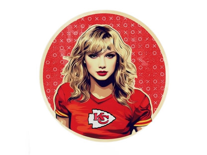 DTF Transfer Christmas Taylor Swift  NFL #3