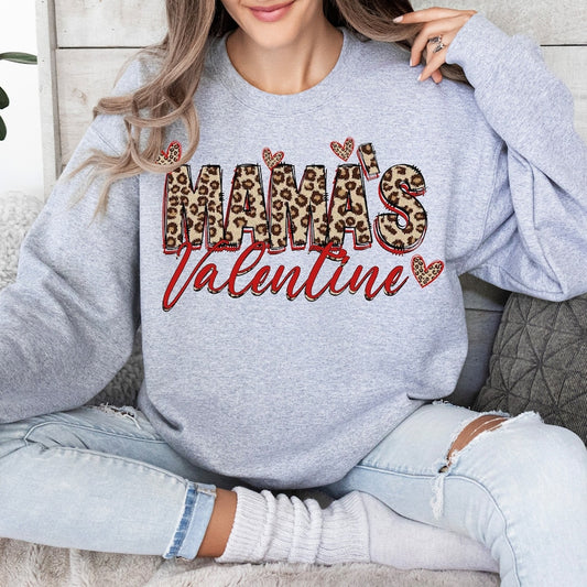 DTF Transfer Valentines Mama Jumbo Print Offered