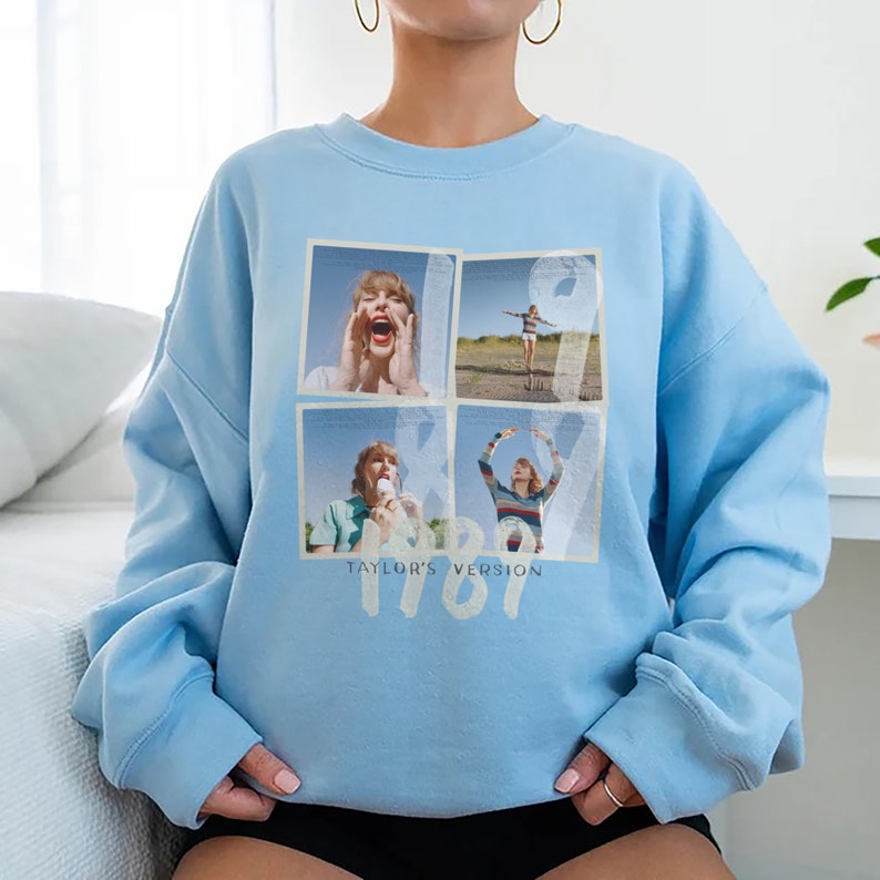 Taylor Swift Sweater or Tee - Limited Edition Merch with Taylors Signature Style