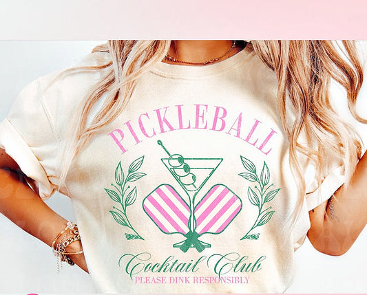 T-Shirt Or Sweatshirt Hoodie  Pickleball Humor