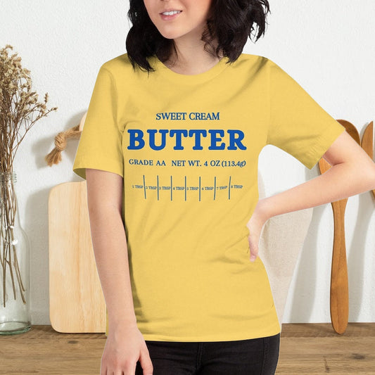 Hot Seller Butter Design T-Shirt or Sweatshirt - Perfect Gift