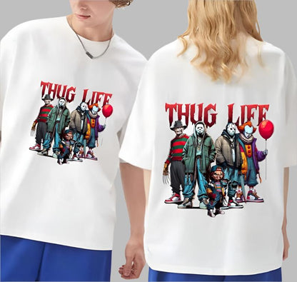 Sweatshirt Hoodie T-Shirt Fall Halloween Thug Life