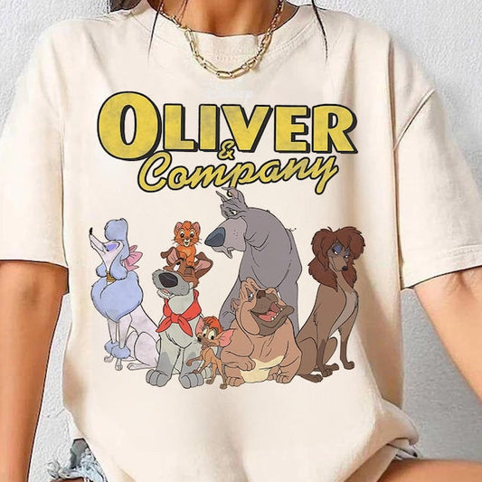 DTF Transfer Oliverr & Company Vintage Cartoon