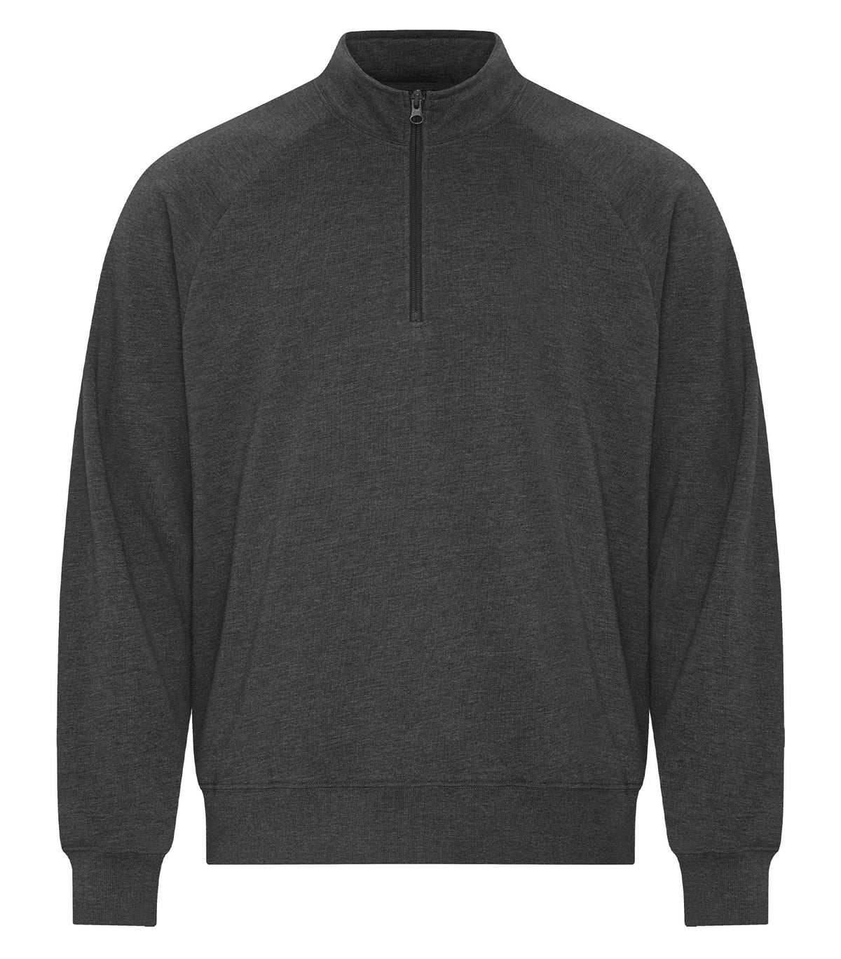 KOI2058 in Charcoal Heather Grey, supplier front view