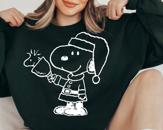 Sweatshirt Hoodie T-Shirt Christmas Snobby Santa