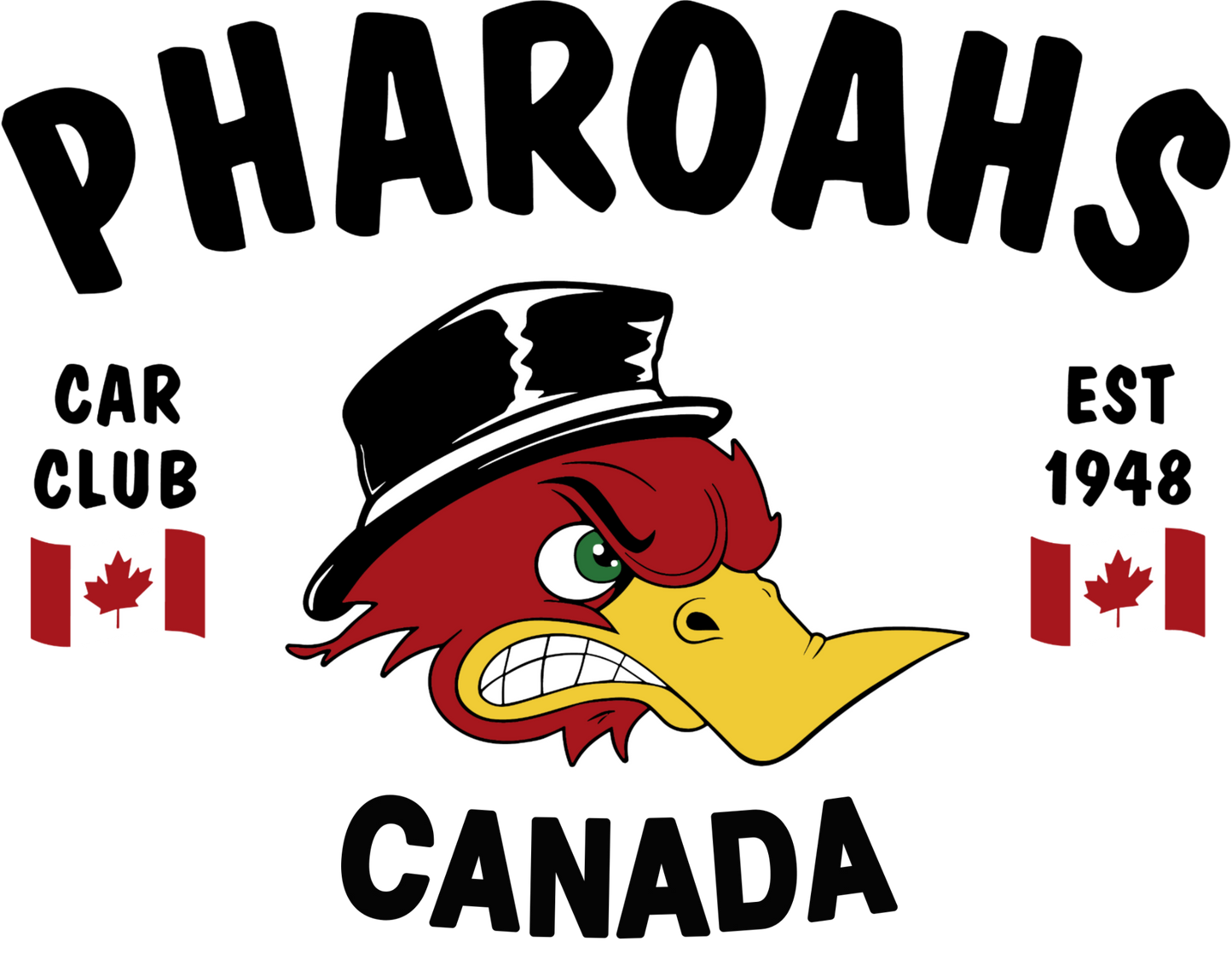 Pharaohs Car Club Canada logo