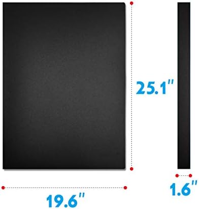 Large art portfolio exterior dimensions