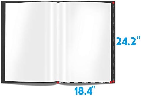Large art portfolio sleeve dimensions