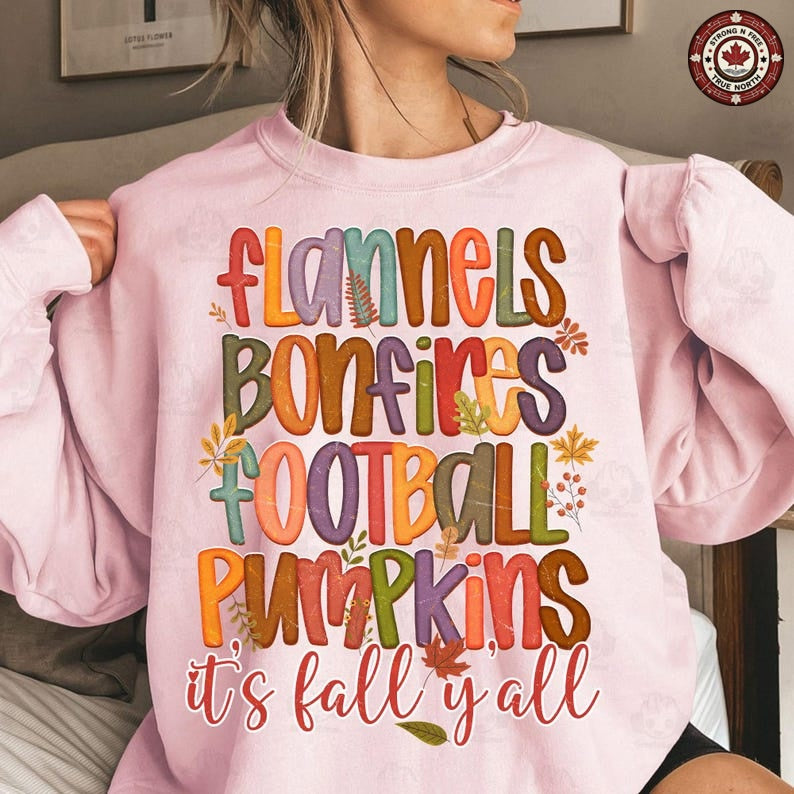 It’s Fall Y’all autumn shirt mockup