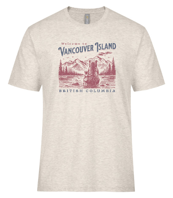 DTF Transfer Vancouver Island Bear Cub British Columbia CUSTOM