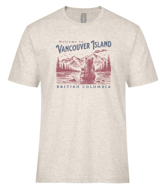 DTF Transfer Vancouver Island Bear Cub British Columbia CUSTOM