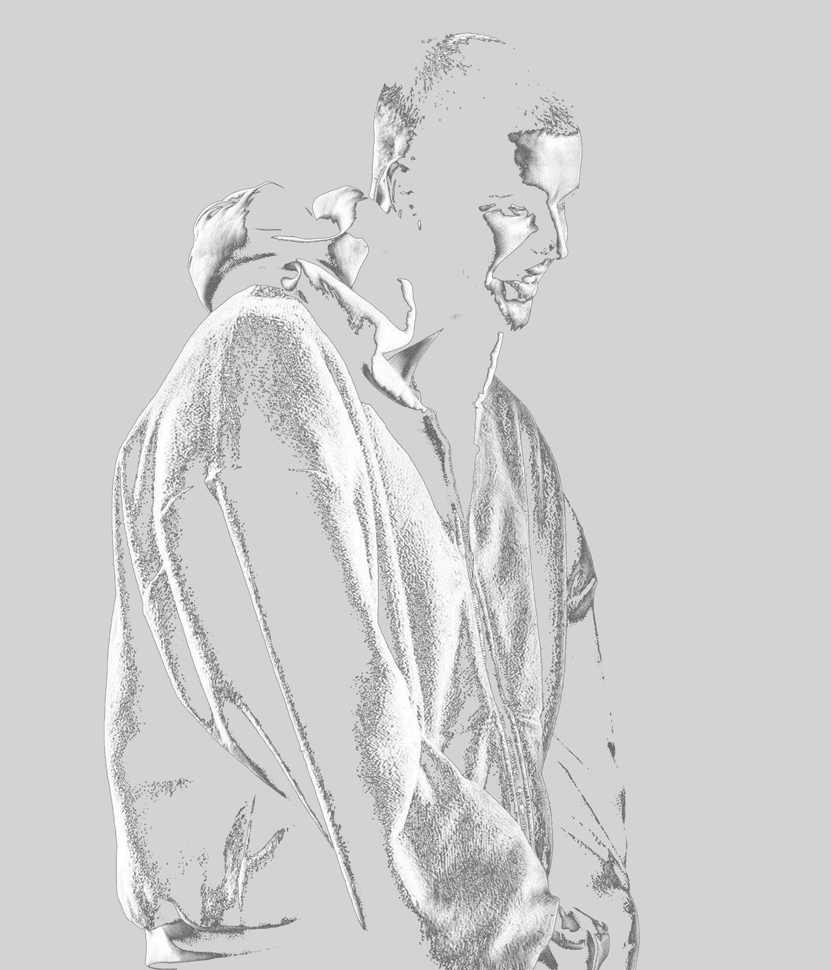 Bieber new- halftone — light grey display background