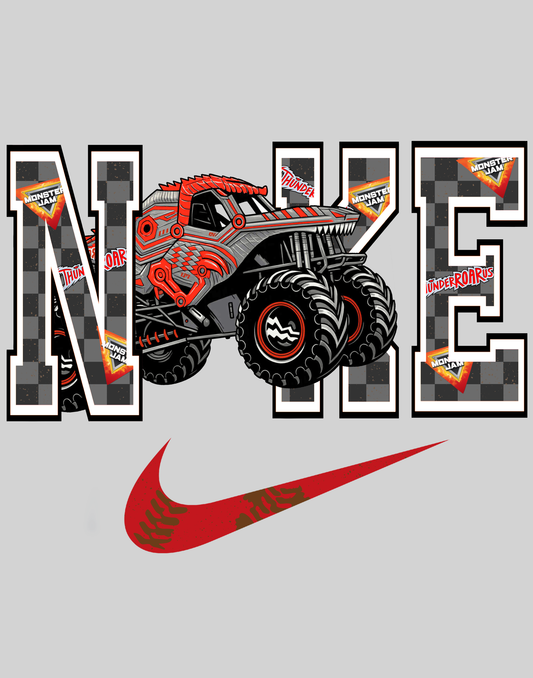 Nike - Thunderoarus — light grey display background