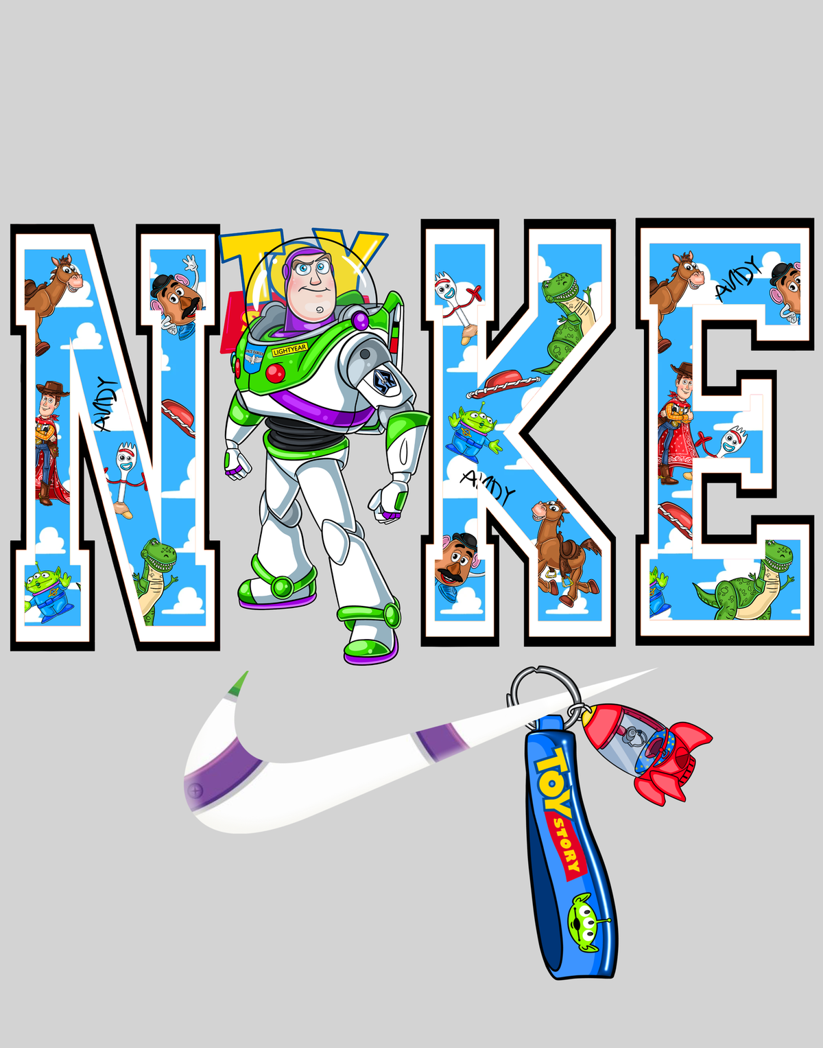 Buzz — light grey display background