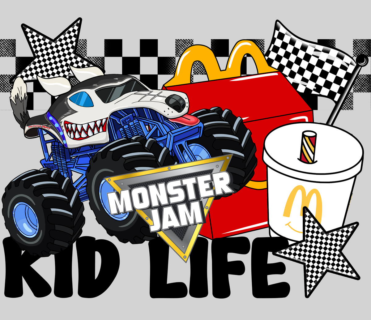 Kid Life - Husky — light grey display background