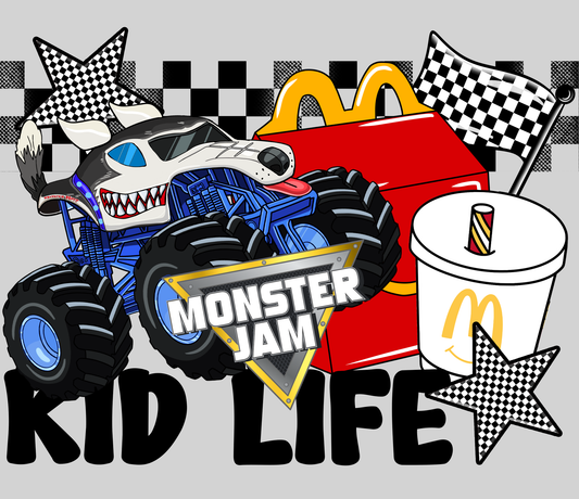 Kid Life - Husky — light grey display background