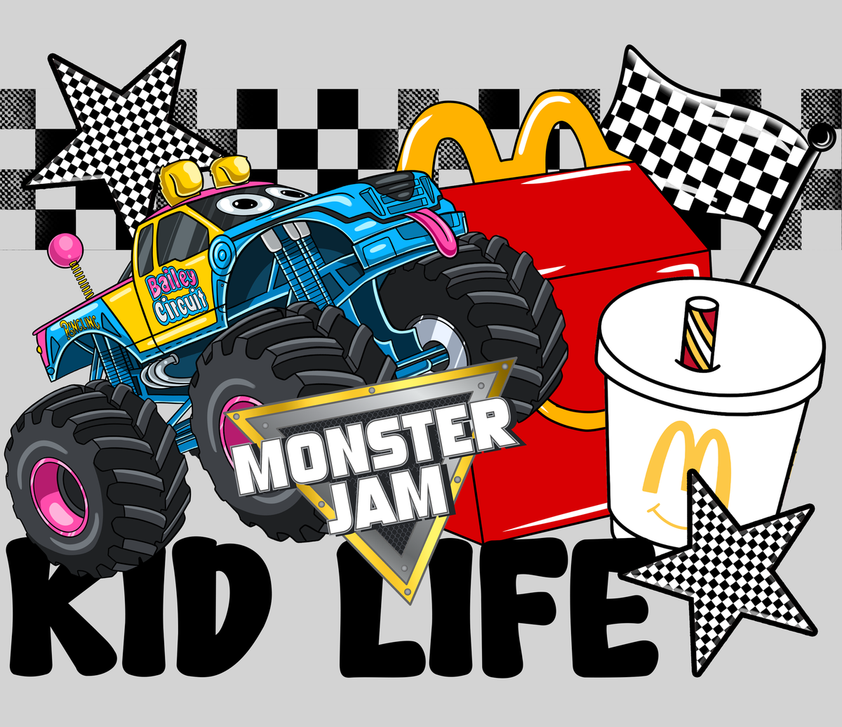 Kid Life - Bailey — light grey display background