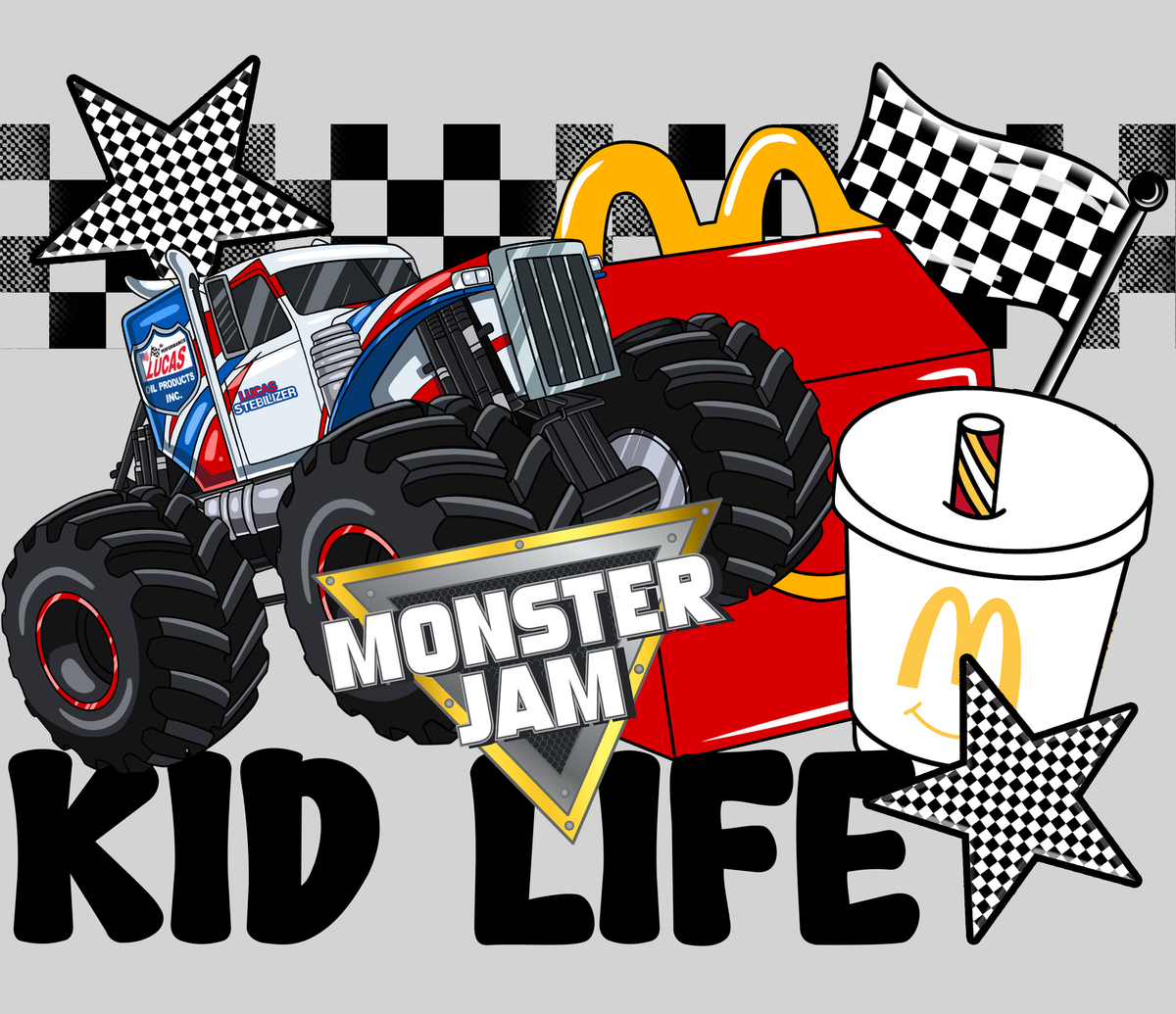 Kid Life - Stabilizer — light grey display background