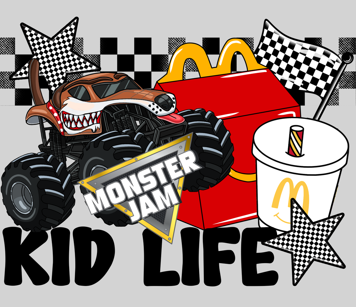 Kid Life - Mutt — light grey display background