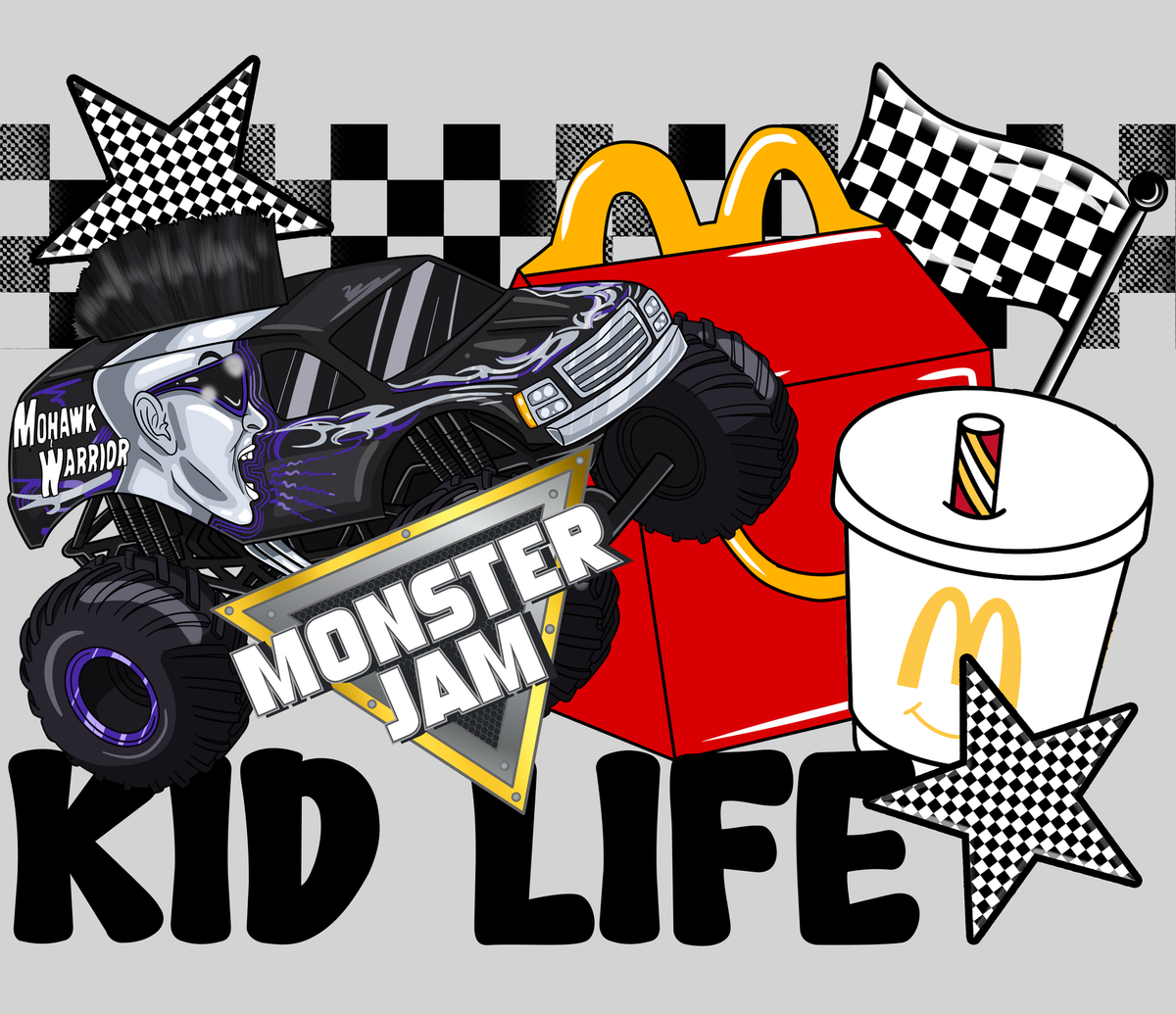 Kid Life - Mohawk — light grey display background
