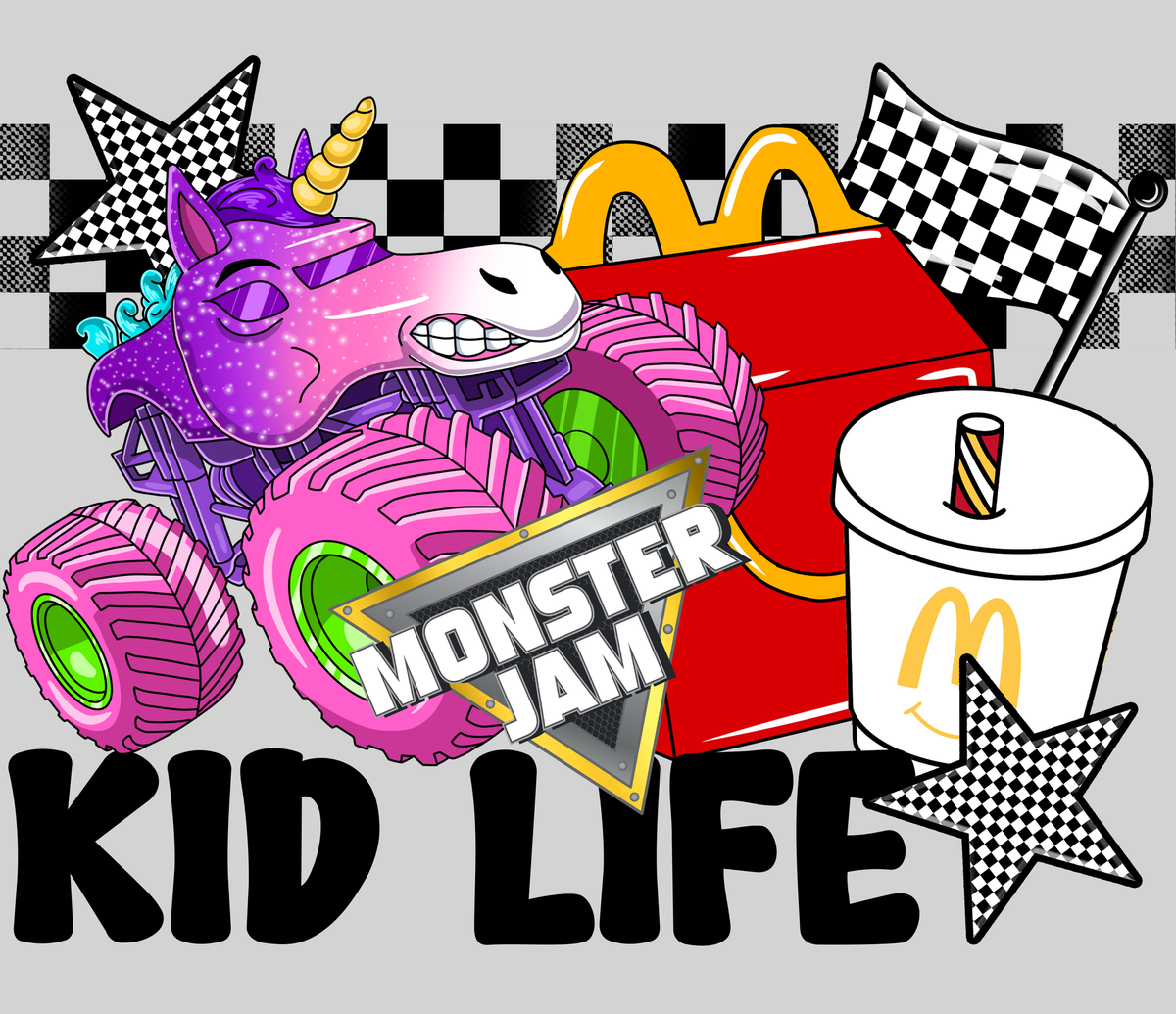 Kid Life - Sparkle Smash — light grey display background