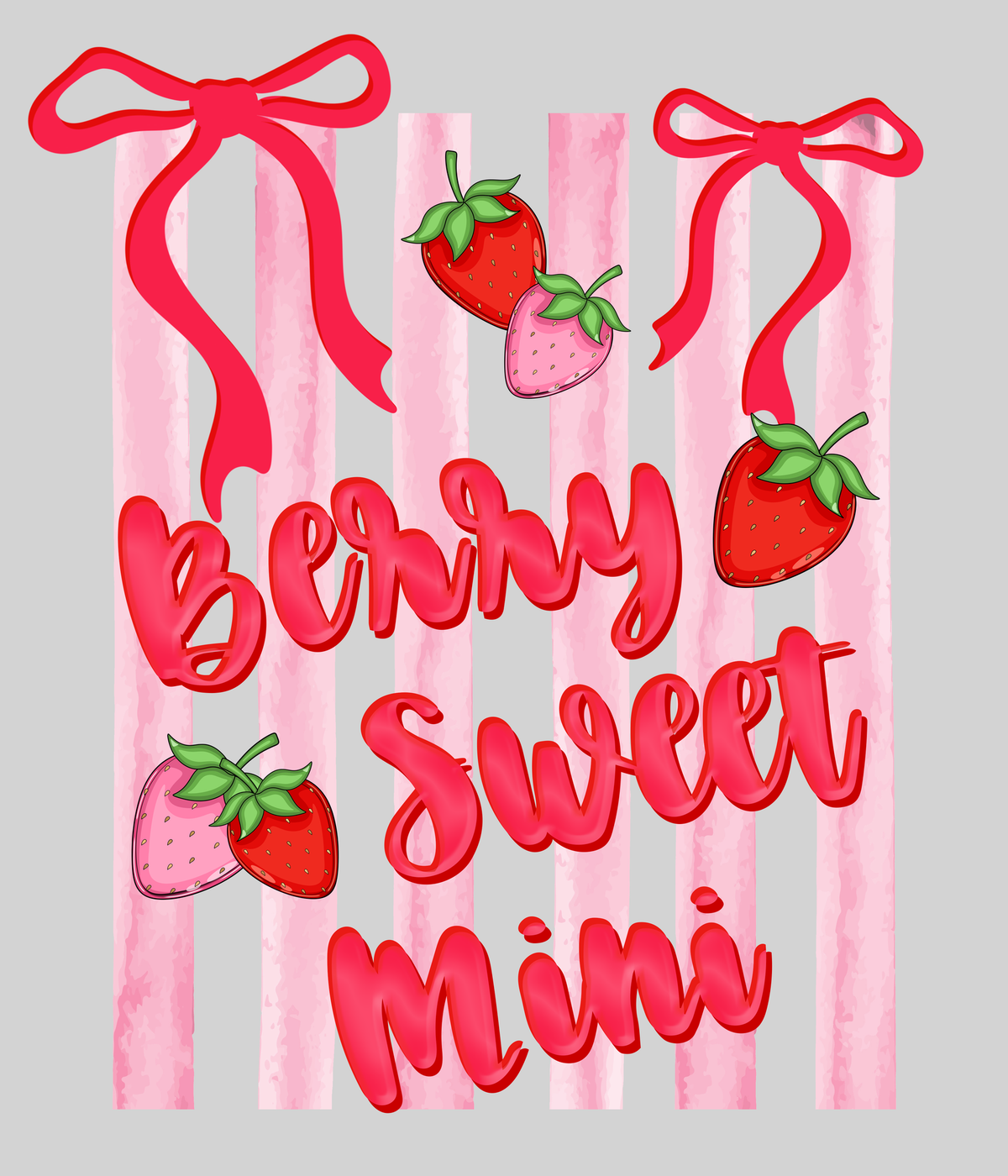Berry Sweet Mini — light grey display background