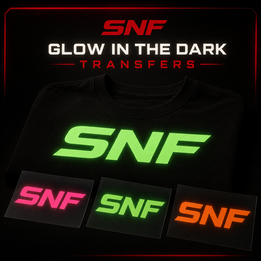 SNF Glow in the Dark Transfers