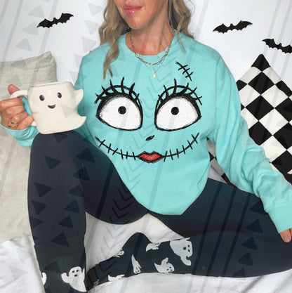 NBC Sally Face printed garment design preview