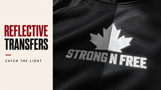 Strong N Free reflective transfers – original illustrative finish preview