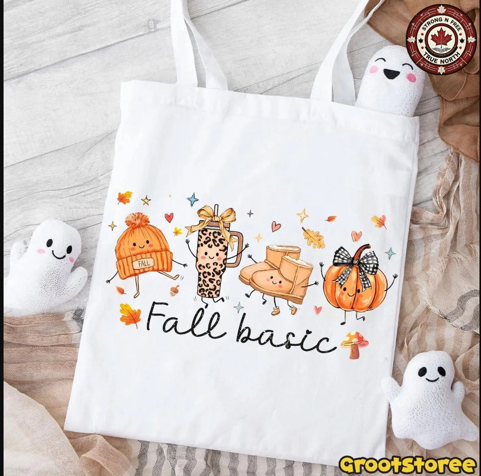 Fall Basic Doodle Friends ready-to-press DTF transfer photo 5