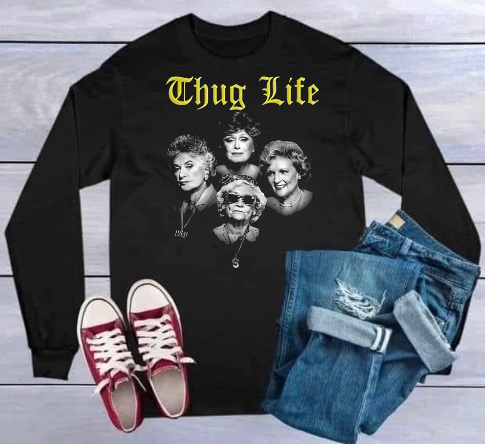 T-Shirt Or Sweatshirt  Vintage Golden Girls Parody Golden Girls