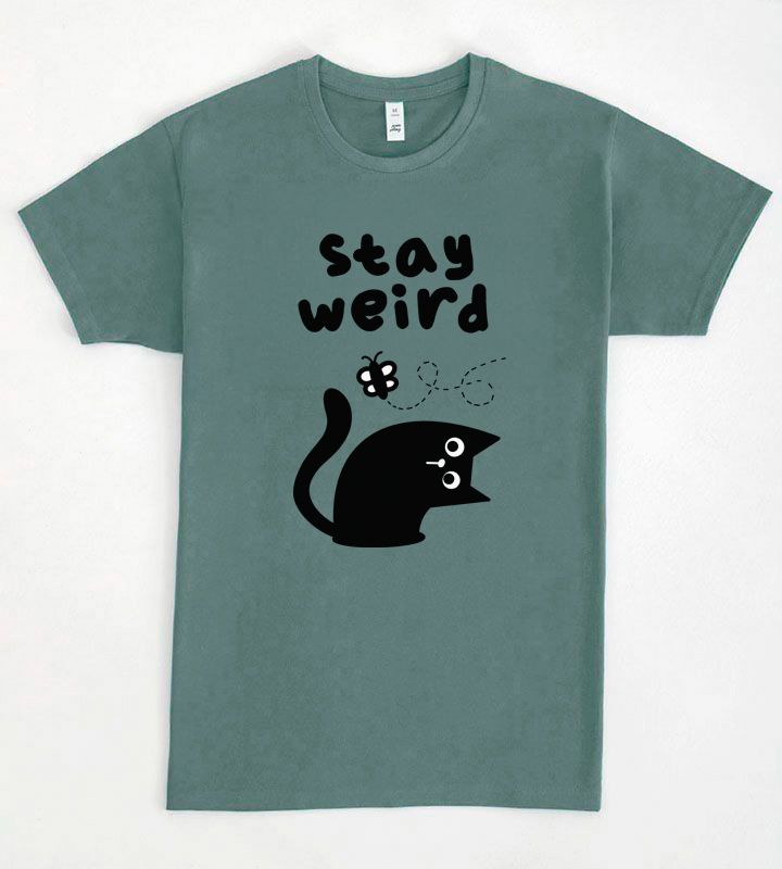 Weird Forever funny alternative DTF transfer