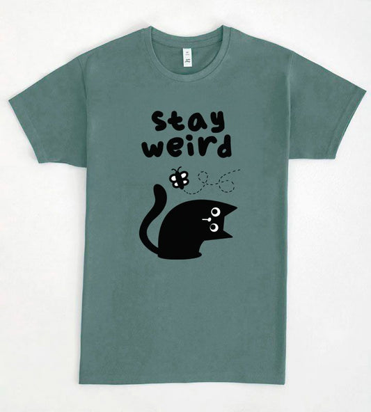 Weird Forever funny alternative DTF transfer