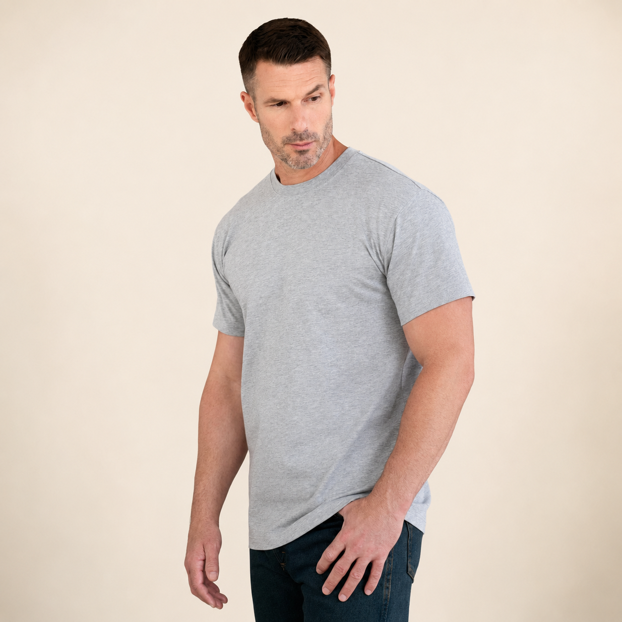 WeRK250 heavyweight blank T-shirt professional cover