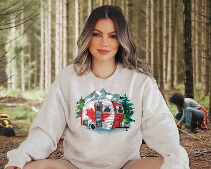T-Shirt and or Sweatshirt Camping Trailer Canada
