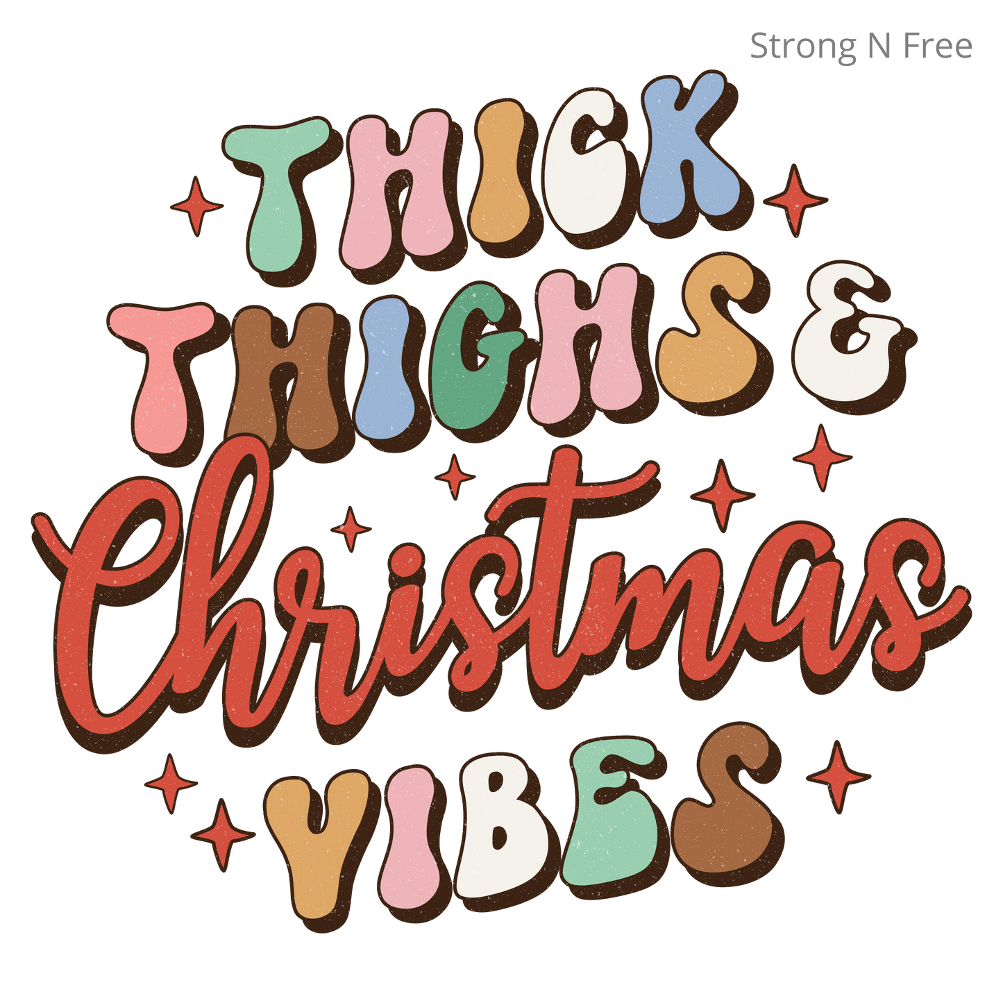 Download  Thick Thighs Christmas