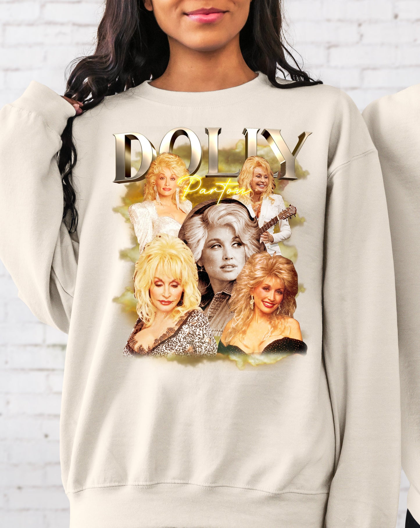 Western Dolly P T-Shirt or Sweatshirt - Unique and Stylish Apparel for the Classic Cowgirl or Cowboy - Monogram Option Available .